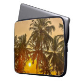 Sri Lanka Beach Sunset View Laptopschutzhülle (Vorderseite Links)