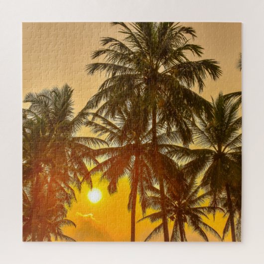 Sri Lanka Beach Sunset View Puzzle (Vertikal)