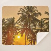 Sri Lanka Beach Sunset View Sherpadecke (Vorderseite (Horizontal))