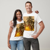Sri Lanka Beach Sunset View T-Shirt (Unisex)