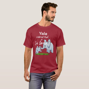 Sri Lanka bereisen T-Shirt