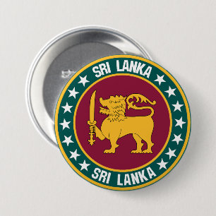 Sri Lanka Button