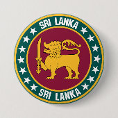 Sri Lanka Button (Vorderseite)