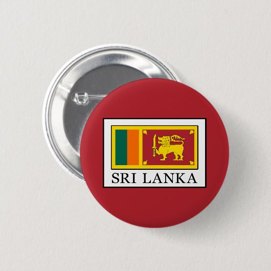 Sri Lanka Button (Vorne & Hinten)