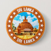 Sri Lanka Button (Vorderseite)