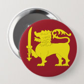 Sri Lanka Button (Vorne & Hinten)