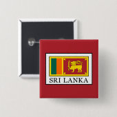 Sri Lanka Button (Vorne & Hinten)