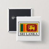 Sri Lanka Button (Vorne & Hinten)