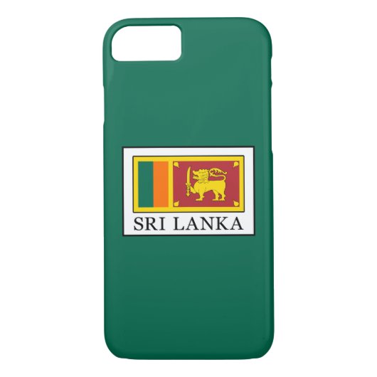 Sri Lanka Case-Mate iPhone Hülle (Rückseite)