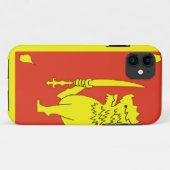 Sri lanka Case-Mate iPhone hülle (Rückseite (Horizontal))