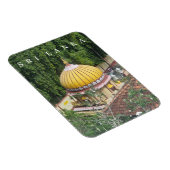 Sri Lanka Colombo Tempel View Magnet (Rechte Seite)
