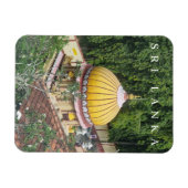 Sri Lanka Colombo Tempel View Magnet (Horizontal)
