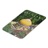 Sri Lanka Colombo Tempel View Magnet (Linke Seite)