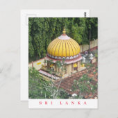 Sri Lanka Colombo Tempelansicht Postkarte (Vorne/Hinten)