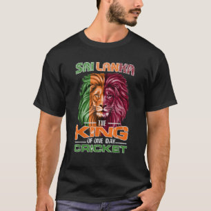 Sri Lanka Cricket Fans und Unterstützer Sri Lanka T-Shirt