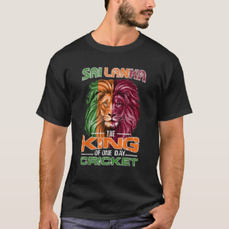 Sri Lanka Cricket Fans und Unterstützer Sri Lanka T-Shirt