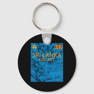 Sri Lanka Cricket perfekt für Lankan Cricket Fans Schlüsselanhänger
