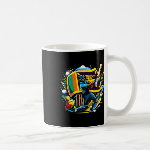 Sri Lanka Cricket Sri Lankenisches Cricket-Trikot  Kaffeetasse