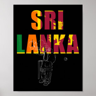 Sri Lanka Cricket Teammanager Poster