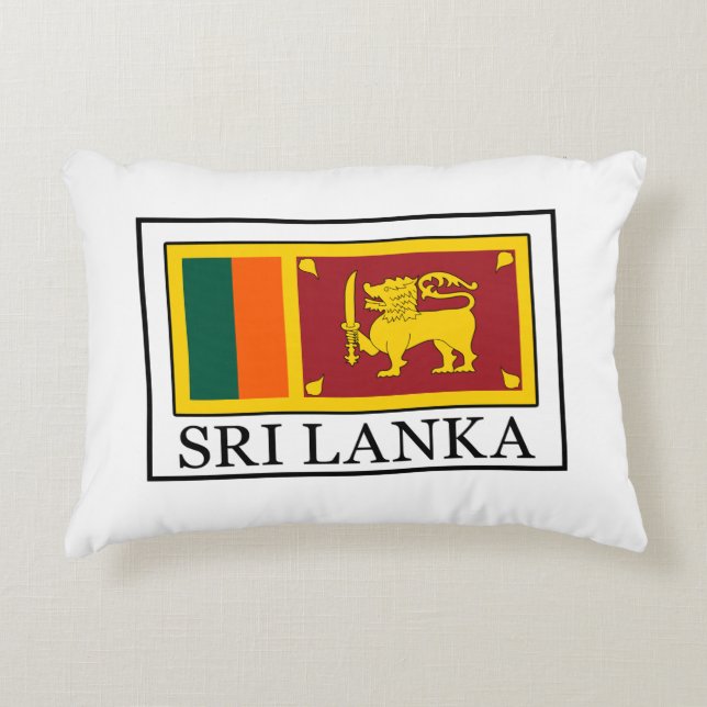 Sri Lanka Dekokissen (Vorderseite)