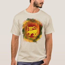 SRI LANKA FLAG GIFT COLLECTION - T-Shirt