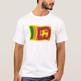 Sri Lanka Flag T-Shirt