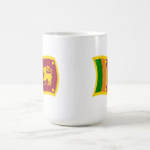 Sri Lanka Flag-Tasse Kaffeetasse (Mittel)