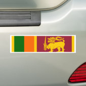 Sri Lanka Flagge Autoaufkleber (Auf Auto)