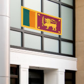 Sri Lanka-Flagge Banner (Äußeres Gebäude)