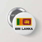Sri Lanka Flagge Button (Vorne & Hinten)