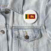 Sri Lanka-Flagge Button (Beispiel)