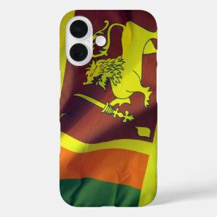 Sri-lanka-Flagge iPhone 16 Hülle