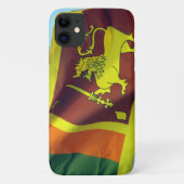 Sri-lanka-Flagge Case-Mate iPhone Hülle (Rückseite)