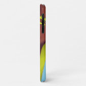 Sri-lanka-Flagge Case-Mate iPhone Hülle (Hinten/Links)