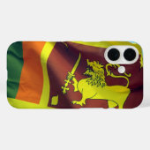 Sri-lanka-Flagge Case-Mate iPhone Hülle (Rückseite (Horizontal))