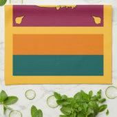 Sri Lanka-Flagge Geschirrtuch (Gefaltet)