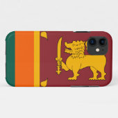 Sri Lanka Flagge iphone 5 Fall Case-Mate iPhone Hülle (Rückseite (Horizontal))