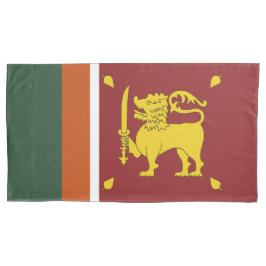 Sri Lanka-Flagge Kissenbezug