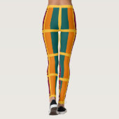 Sri Lanka-Flagge Leggings (Rückseite)