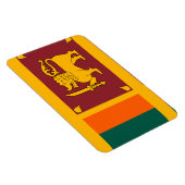 Sri Lanka-Flagge Magnet (Rechte Seite)