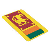Sri Lanka-Flagge Magnet (Rechte Seite)