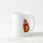 Sri Lanka Flagge Map Kaffeetasse | Serendib Creati (VorderseiteRechts)