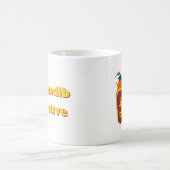 Sri Lanka Flagge Map Kaffeetasse | Serendib Creati (Mittel)
