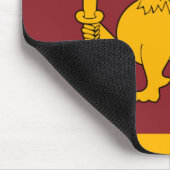 Sri Lanka-Flagge Mousepad (Ecke)
