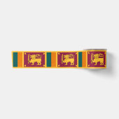 Sri Lanka-Flagge Satinband (Vorderseite)