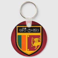 Sri Lanka-Flagge