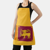 Sri Lanka-Flagge Schürze (InSitu)