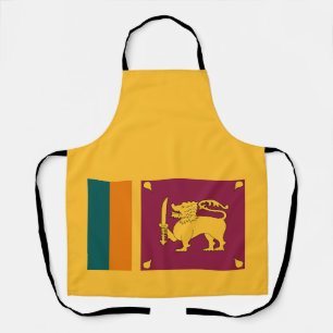 Sri Lanka-Flagge Schürze