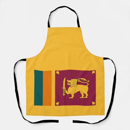 Sri Lanka-Flagge Schürze (Vorderseite)