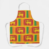 Sri Lanka-Flagge Schürze (Vorderseite)